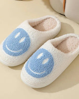 Pantofole Pelose da Donna con Faccina Smiley 12