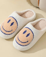 Pantofole Pelose da Donna con Faccina Smiley 4