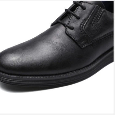 Scarpe Derby da uomo stringate con suola a contrasto 10
