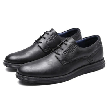 Scarpe Derby da uomo stringate con suola a contrasto 9