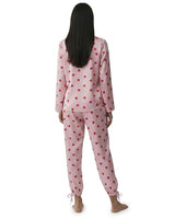 Set Pigiama da Donna con Bottoni e Stampa Leopardata 5