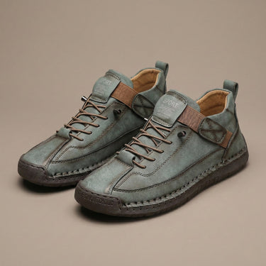 Sneakers basse stringate da donna con cinturino laterale 3